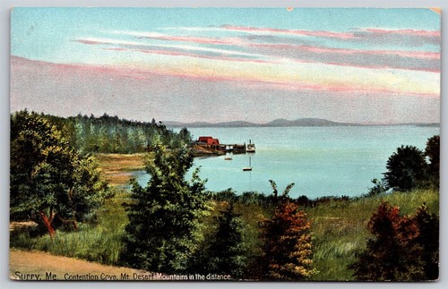 Postcard contention cove - contention,