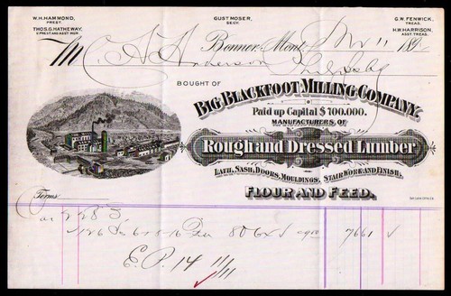 1894 bonner big blackfoot - 1894,