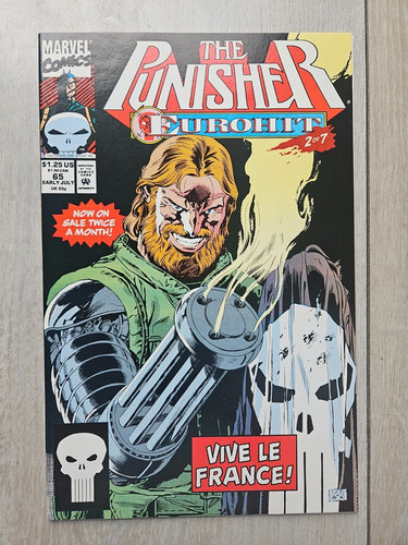 The punisher marvel comics - the,