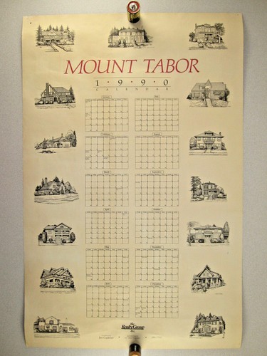 Vtg 1990 tabor neighborhood - vtg,