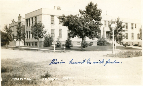 Postcard rppc view - postcard,