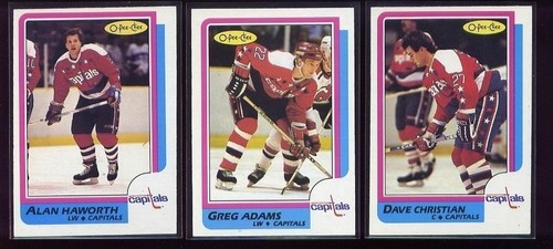 1986 pee chee 21 dave - 1986-87, o-pee-chee