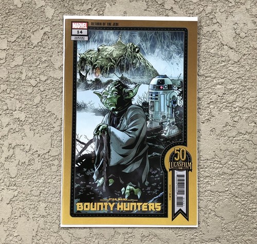 Marvel comics star wars bounty - comics,
