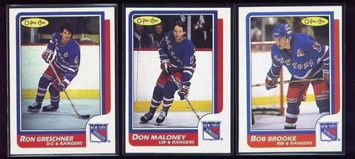1986 pee chee - #18, ron