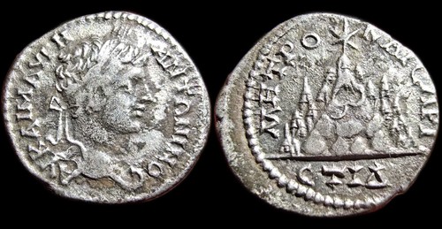Caracalla drachm mt - drachm,