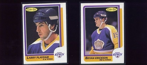 1986 pee chee - 1986-87, larry