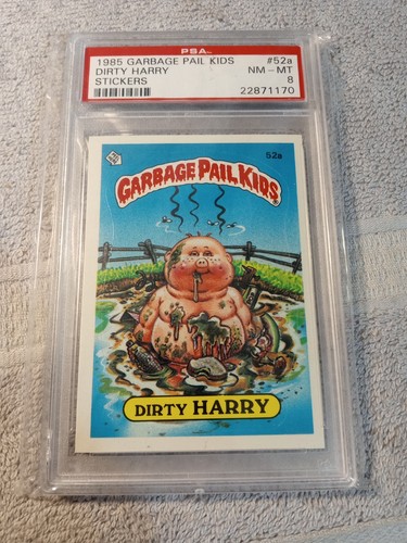 1985 garbage pail kids - garbage,