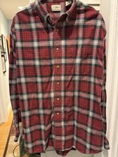 L.L. Bean Men's Red Flannel