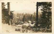 MT HERMON CALIFORNIA VIEW FROM