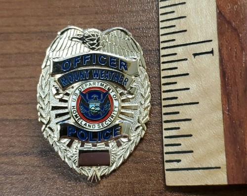 Weather eoc lapel pin hat - lapel,