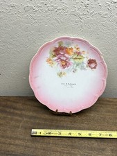 Vintage Advertising Plate