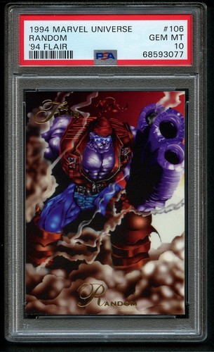 1994 marvel universe flair - universe,