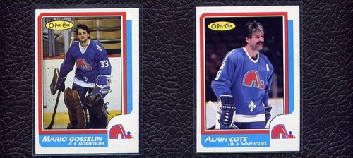 1986 pee chee 233 alain - 1986-87, #233