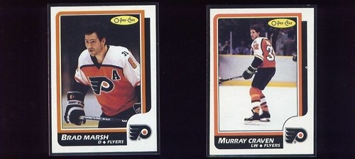 1986 pee chee 175 brad - 1986-87, o-pee-chee