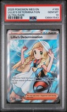 Lillie's Determination 169/132